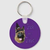 German Shepherd (sable) Trick Sleutelhanger (Voorkant)