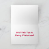 German Shepherd Santa Hat Feestdagen Kaart (Binnen)