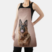 German Shepherd Schort (Insitu)