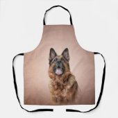 German Shepherd Schort (Voorkant)
