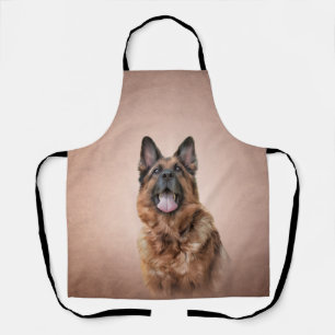 German Shepherd Schort