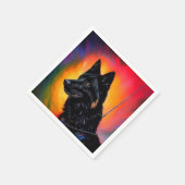 German Shepherd Servet (Hoek)