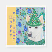 GERMAN SHEPHERD SERVET (Voorkant)