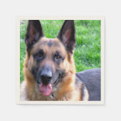 German Shepherd Servet (Voorkant)