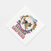 German Shepherd Servet (Hoek)