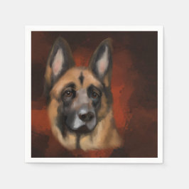 GERMAN SHEPHERD SERVET