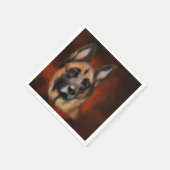 GERMAN SHEPHERD SERVET (Hoek)