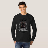 German Shepherd Shepard Dog mam Dad Joke Pet T-shi T-shirt (Voorkant volledig)