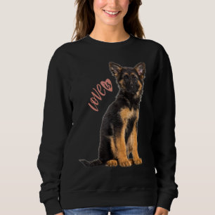 German Shepherd Shepard Dog Mam Dad Love Pet 4 Trui