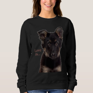 German Shepherd Shepard Dog Mam Dad Love Pet 5 Trui