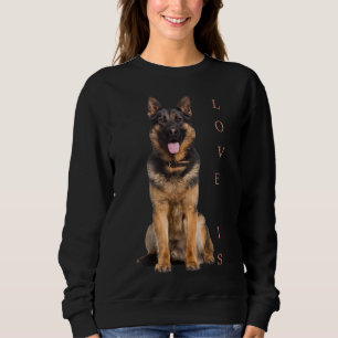 German Shepherd Shepard Dog mam Dad Love Pet Puppy Trui