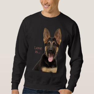 German Shepherd Shepard Dog Mam Dad Love Pet Trui