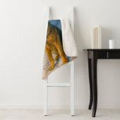 German Shepherd Sherpa Blanket Sherpa Deken (In situ)