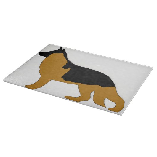 German Shepherd silo Snijplank (Hoek)