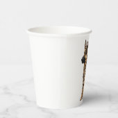 German Shepherd Sitting Papieren Bekers (Rechts)