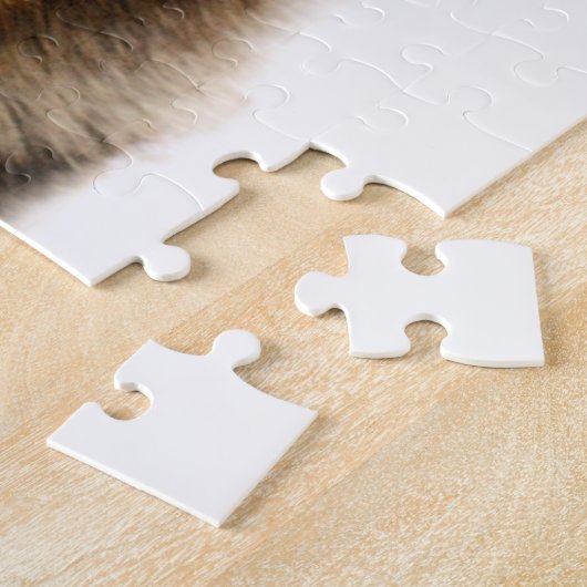 German Shepherd Sitting up Legpuzzel (Zijkant)