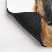 German Shepherd Sitting up Muismat (Hoek)