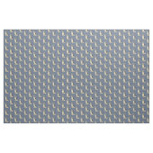 German Shepherd SittingDog Art Fabric Stof (Yard (91,4 cm))