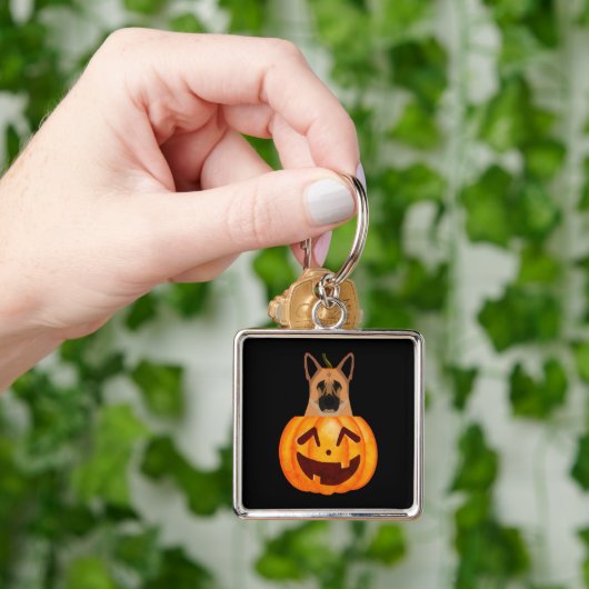 German Shepherd Sleutelhanger (Hand)