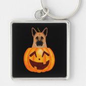 German Shepherd Sleutelhanger (Voorkant)