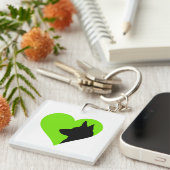 German Shepherd Sleutelhanger (Voorkant Rechts)