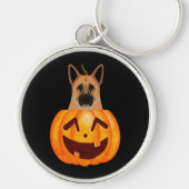 German Shepherd Sleutelhanger (Voorkant)
