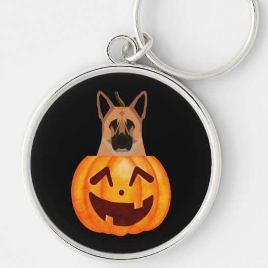 German Shepherd Sleutelhanger (Voorkant)