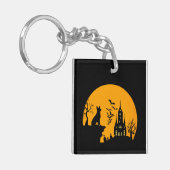 German Shepherd Sleutelhanger (Voorkant Links)