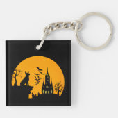 German Shepherd Sleutelhanger (Achterkant)