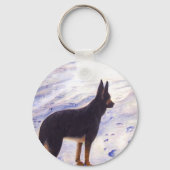 German Shepherd, Sleutelhanger (Voorkant)