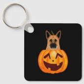 German Shepherd Sleutelhanger (Voorkant)
