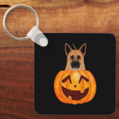 German Shepherd Sleutelhanger (Voorkant)