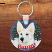 German Shepherd Sleutelhanger (Voorkant)