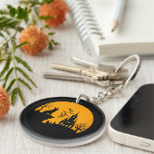 German Shepherd Sleutelhanger (Voorkant Rechts)