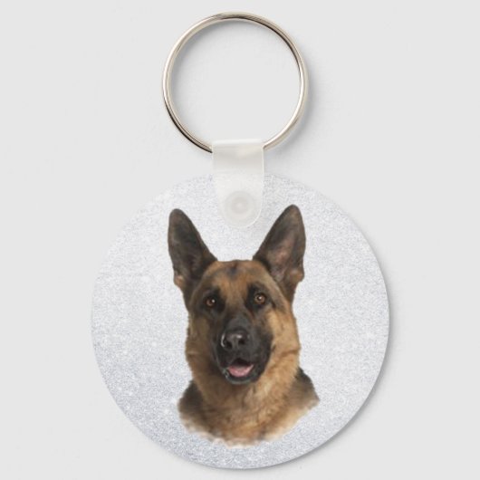 German Shepherd Sleutelhanger (Voorkant)