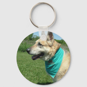 German Shepherd Sleutelhanger