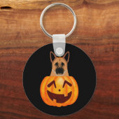 German Shepherd Sleutelhanger (Voorkant)