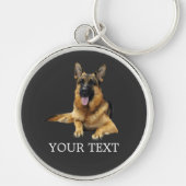 German Shepherd Sleutelhanger (Voorkant)