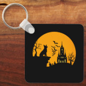 German Shepherd Sleutelhanger (Voorkant)