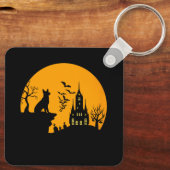 German Shepherd Sleutelhanger (Achterkant)