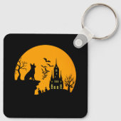 German Shepherd Sleutelhanger (Achterkant)