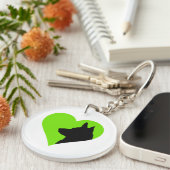 German Shepherd Sleutelhanger (Voorkant Rechts)