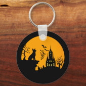 German Shepherd Sleutelhanger (Achterkant)