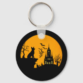 German Shepherd Sleutelhanger (Achterkant)