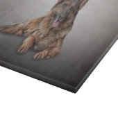 German Shepherd Snijplank (Hoek)