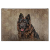 German Shepherd Snijplank (Voorkant)