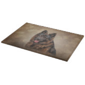 German Shepherd Snijplank (Hoek)