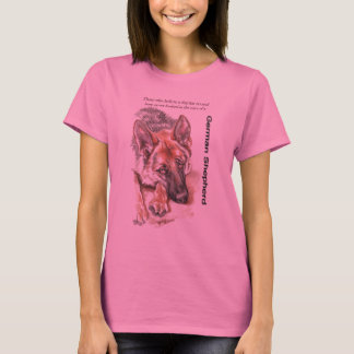 German Shepherd "Soulful" T-shirt