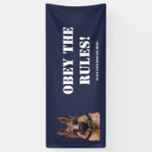 German Shepherd Spandoek (Verticaal)