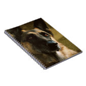 German Shepherd Spiral Note Books Notitieboek (Rechterzijde)